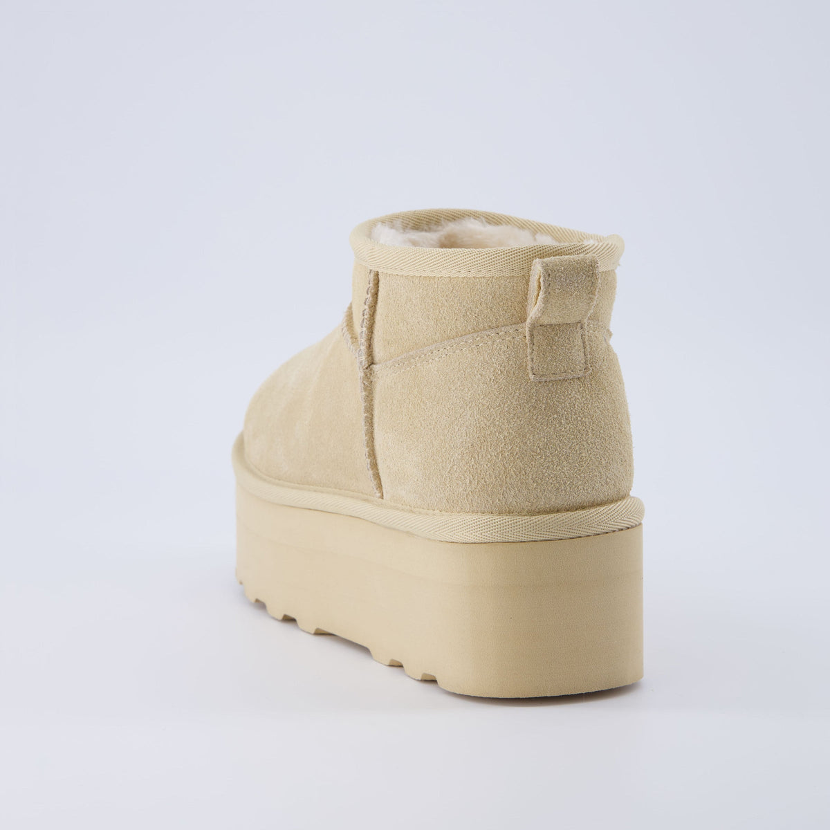 Hippy Cozy Platform Ankle Boot - view 42