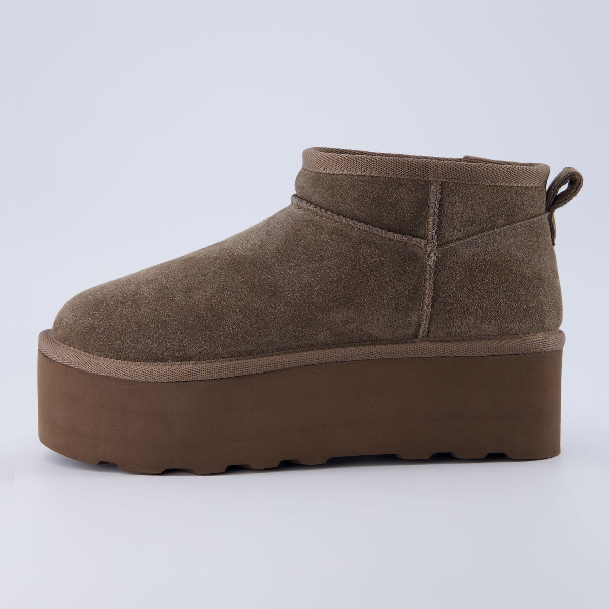 Hippy Cozy Platform Ankle Boot - view 18