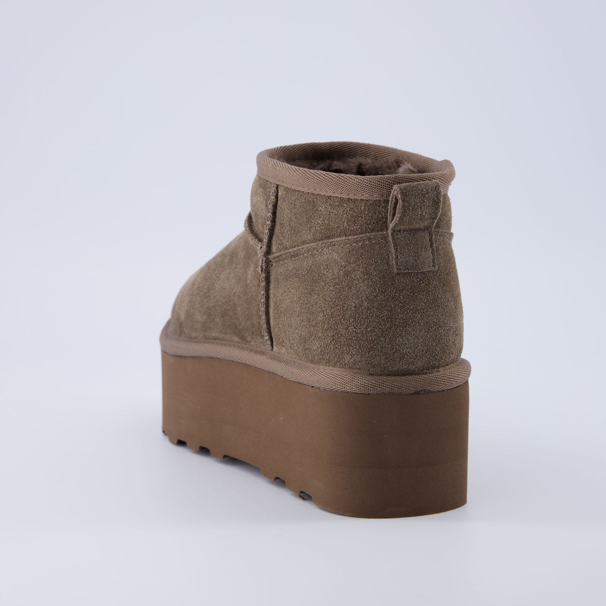 Hippy Cozy Platform Ankle Boot - view 22