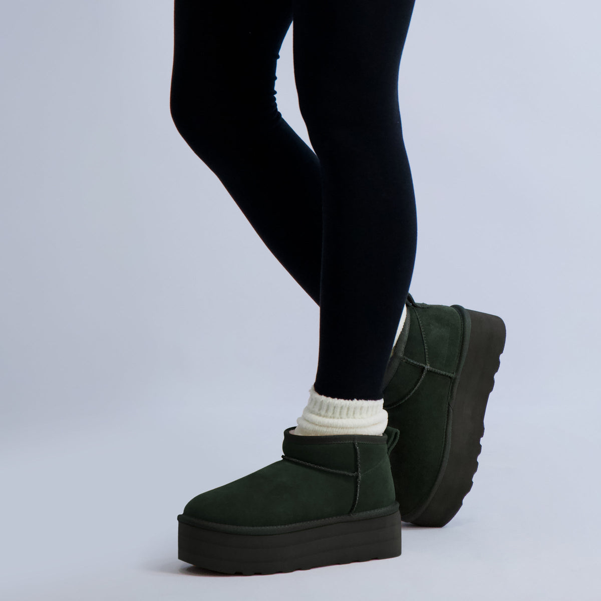 Hippy Cozy Platform Ankle Boot - view 26