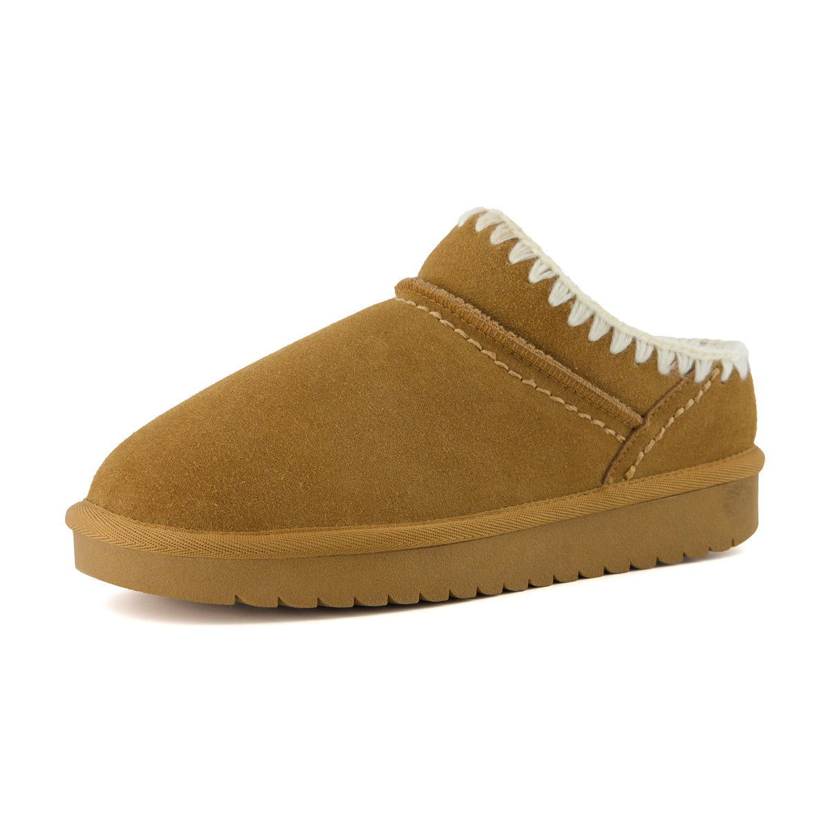 Homemade Suede Mule Slippers - view 2