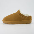 Homemade Suede Mule Slippers - view 1