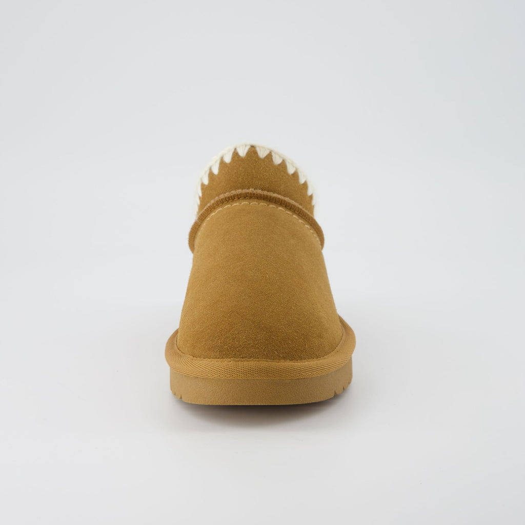 Homemade Suede Mule Slippers - view 3