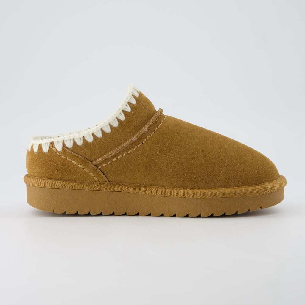 Homemade Suede Mule Slippers - view 4