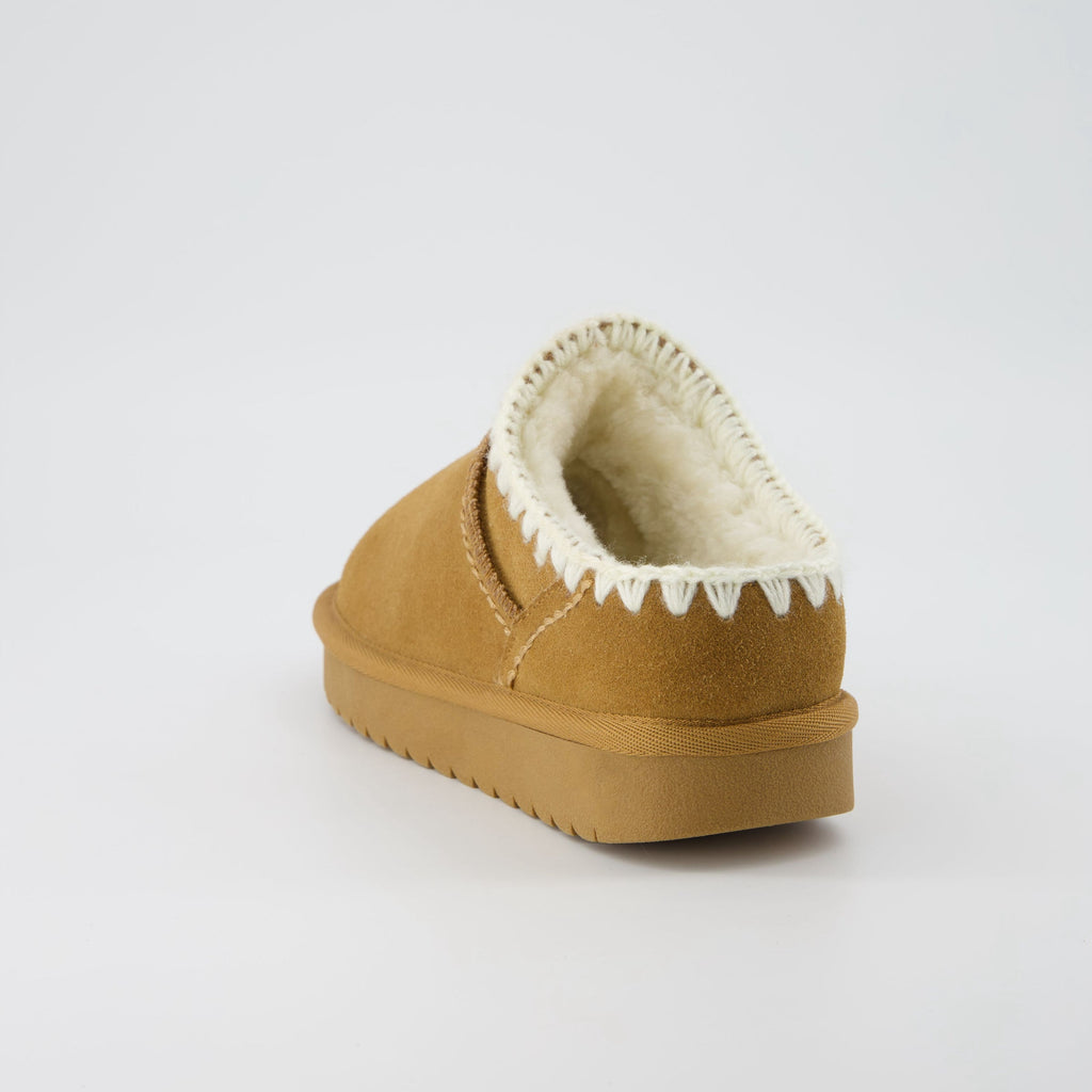 Homemade Suede Mule Slippers - view 5