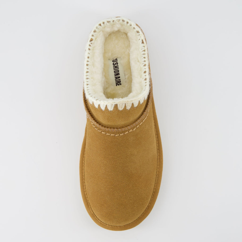 Homemade Suede Mule Slippers - view 6