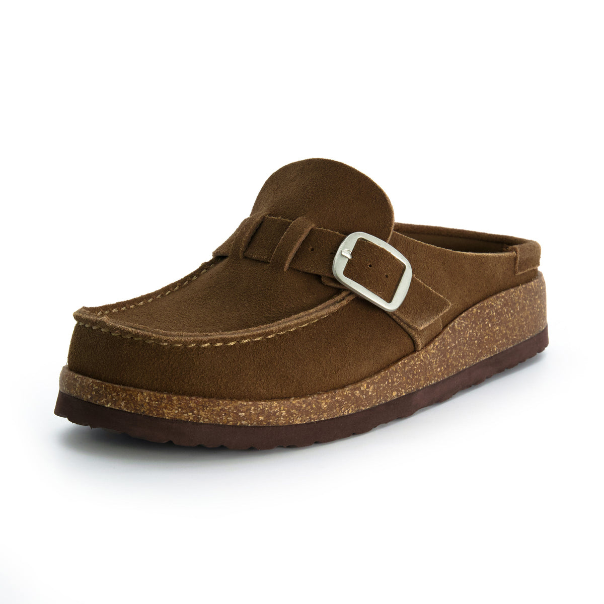 Hobby Suede Clogs - view 3