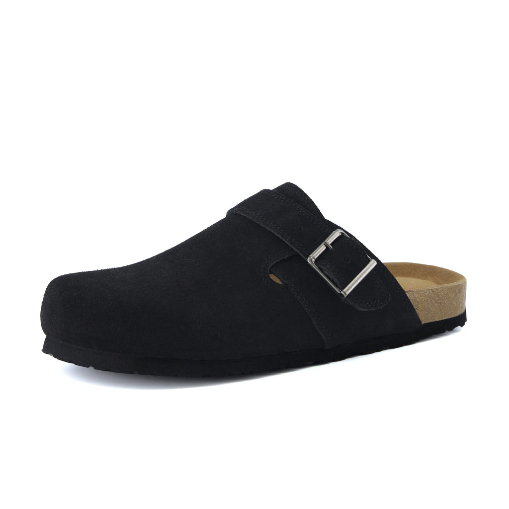 Hugo Genuine Suede Clogs - view 2