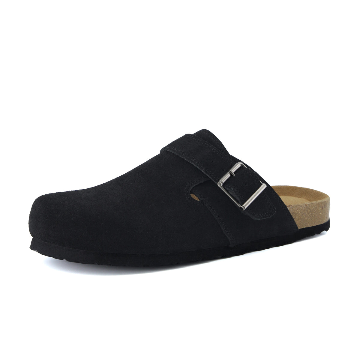 Hugo Genuine Suede Clogs - view 2