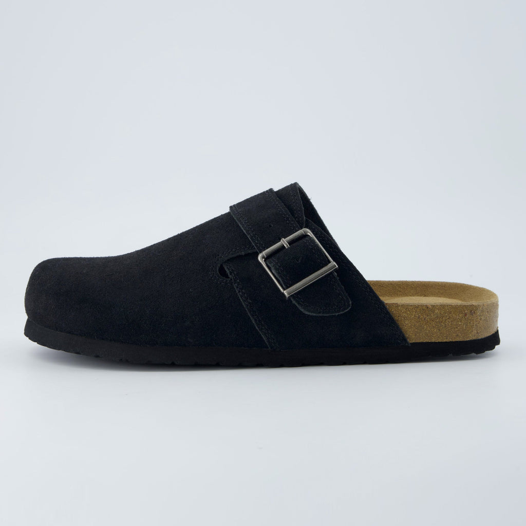 Hugo Genuine Suede Clogs - view 1