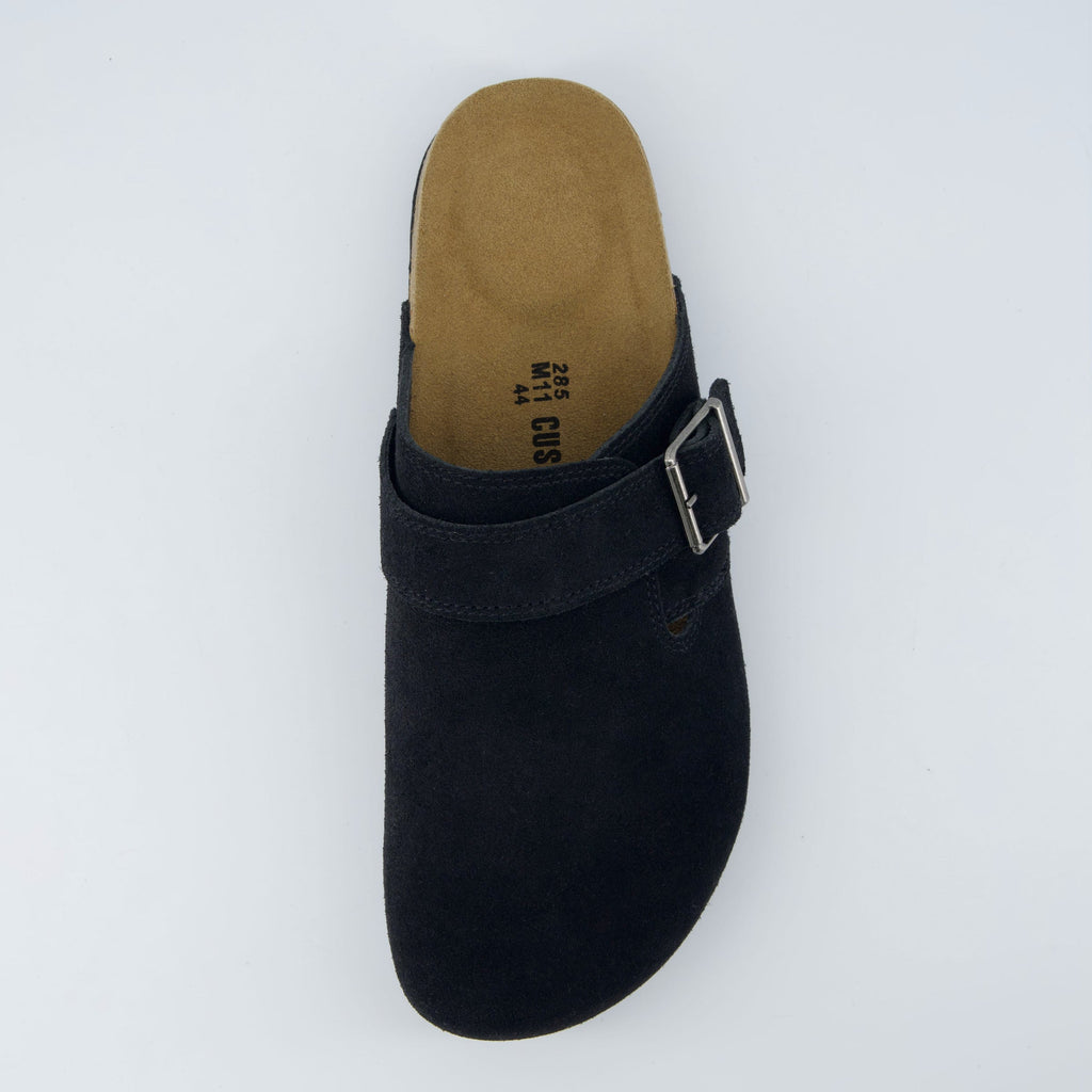 Hugo Genuine Suede Clogs - view 6