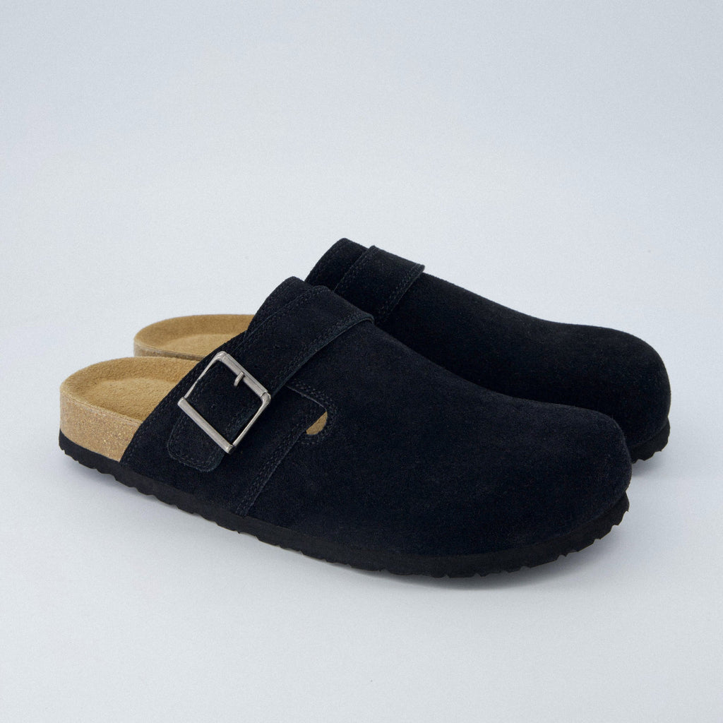 Hugo Genuine Suede Clogs - view 10