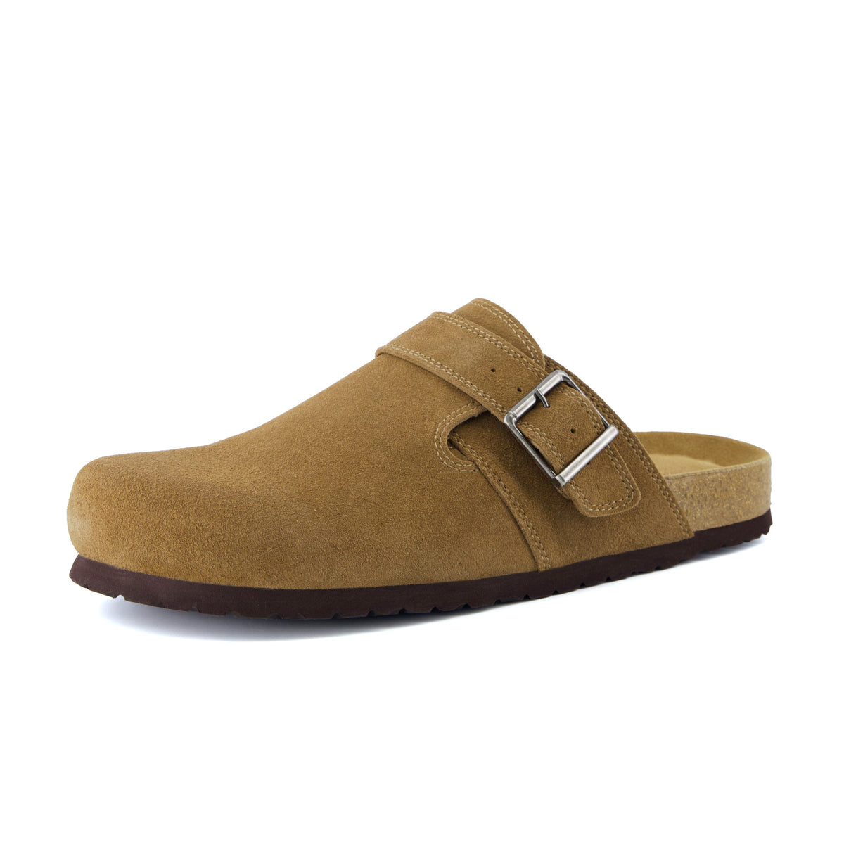 Hugo Genuine Suede Clogs - view 12