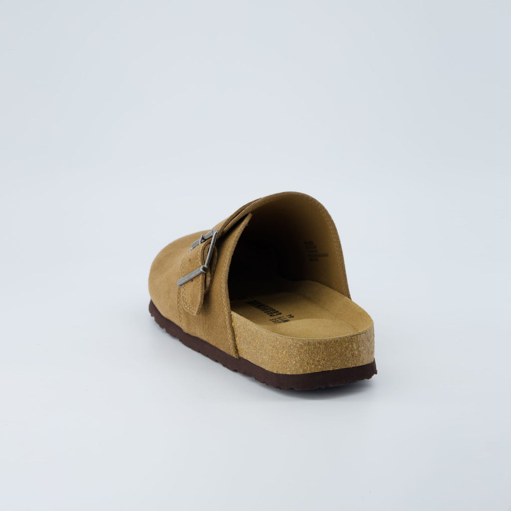 Hugo Genuine Suede Clogs - view 15
