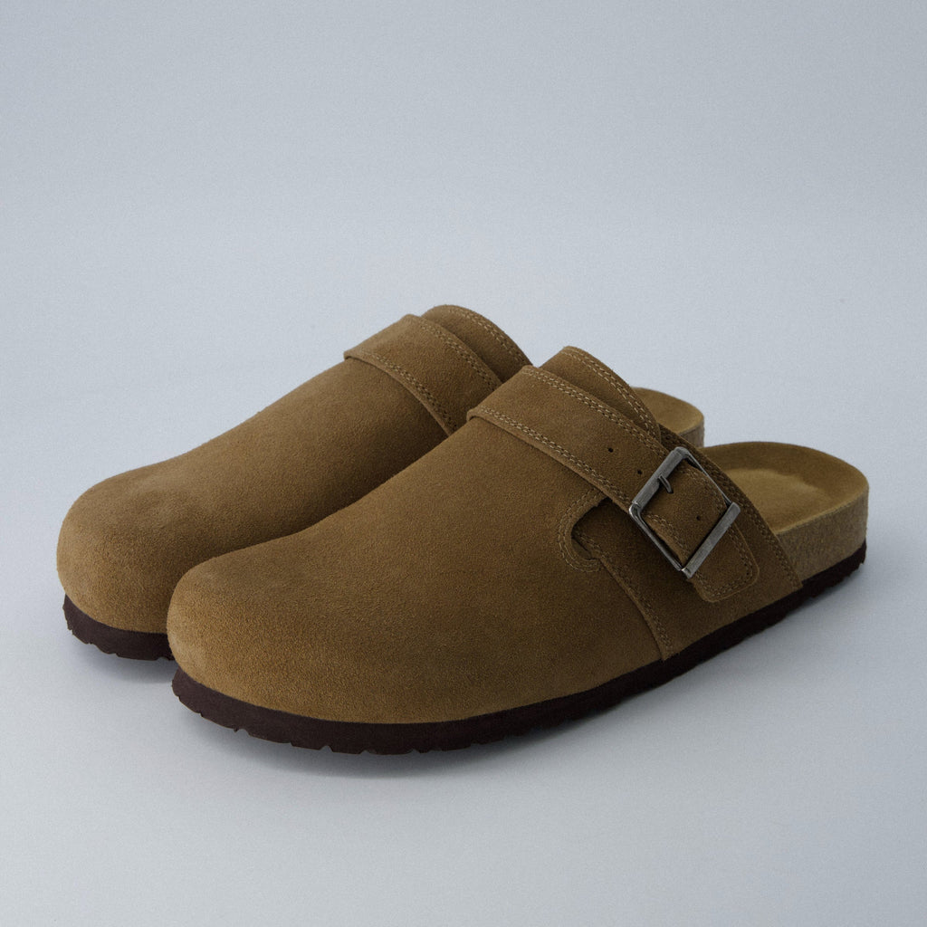 Hugo Genuine Suede Clogs - view 20