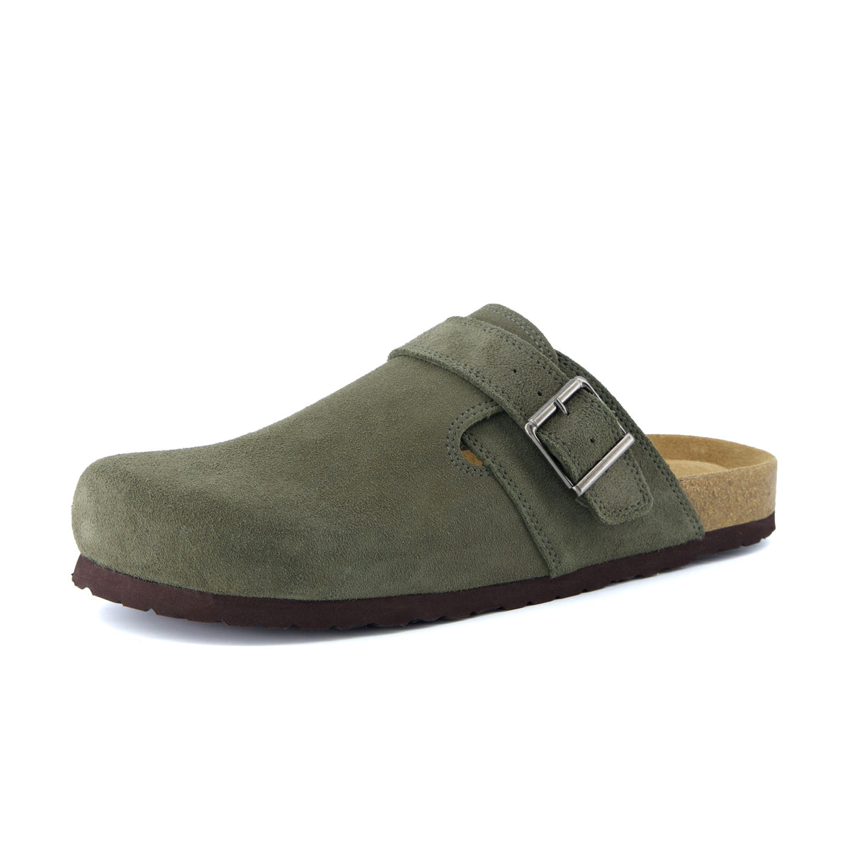 Hugo Genuine Suede Clogs - view 23