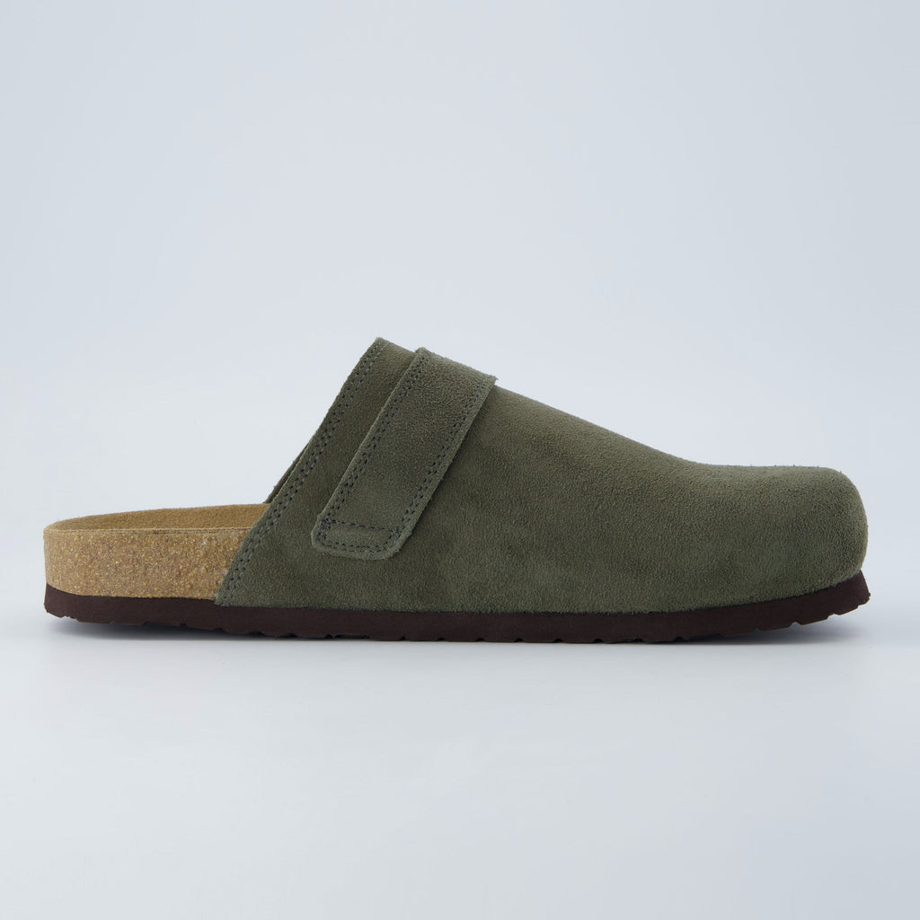 Hugo Genuine Suede Clogs - view 25