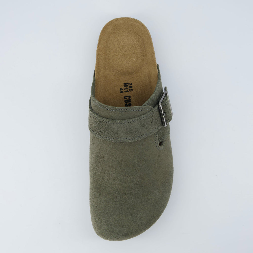 Hugo Genuine Suede Clogs - view 27