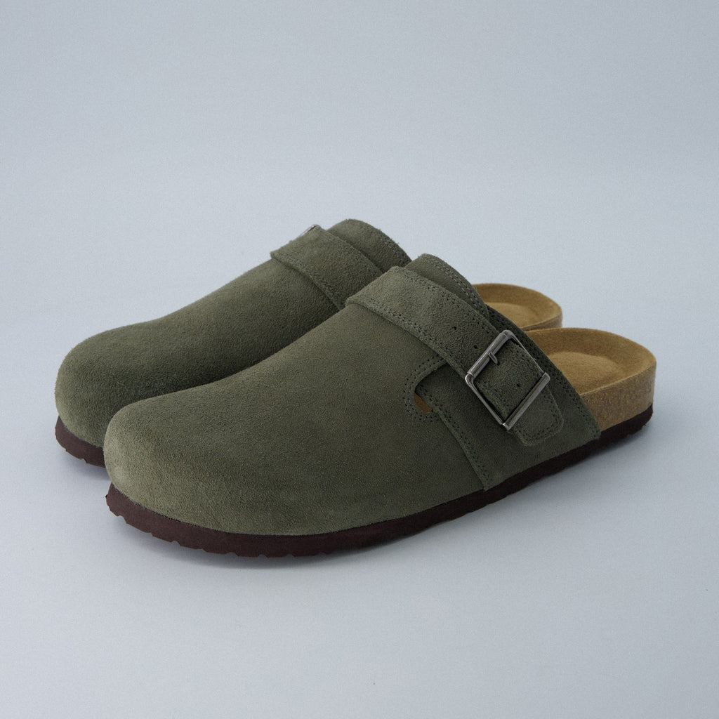 Hugo Genuine Suede Clogs - view 31