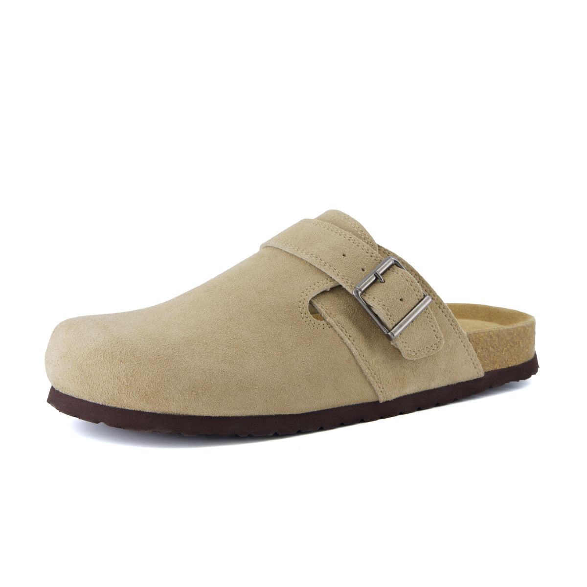 Hugo Genuine Suede Clogs - view 33