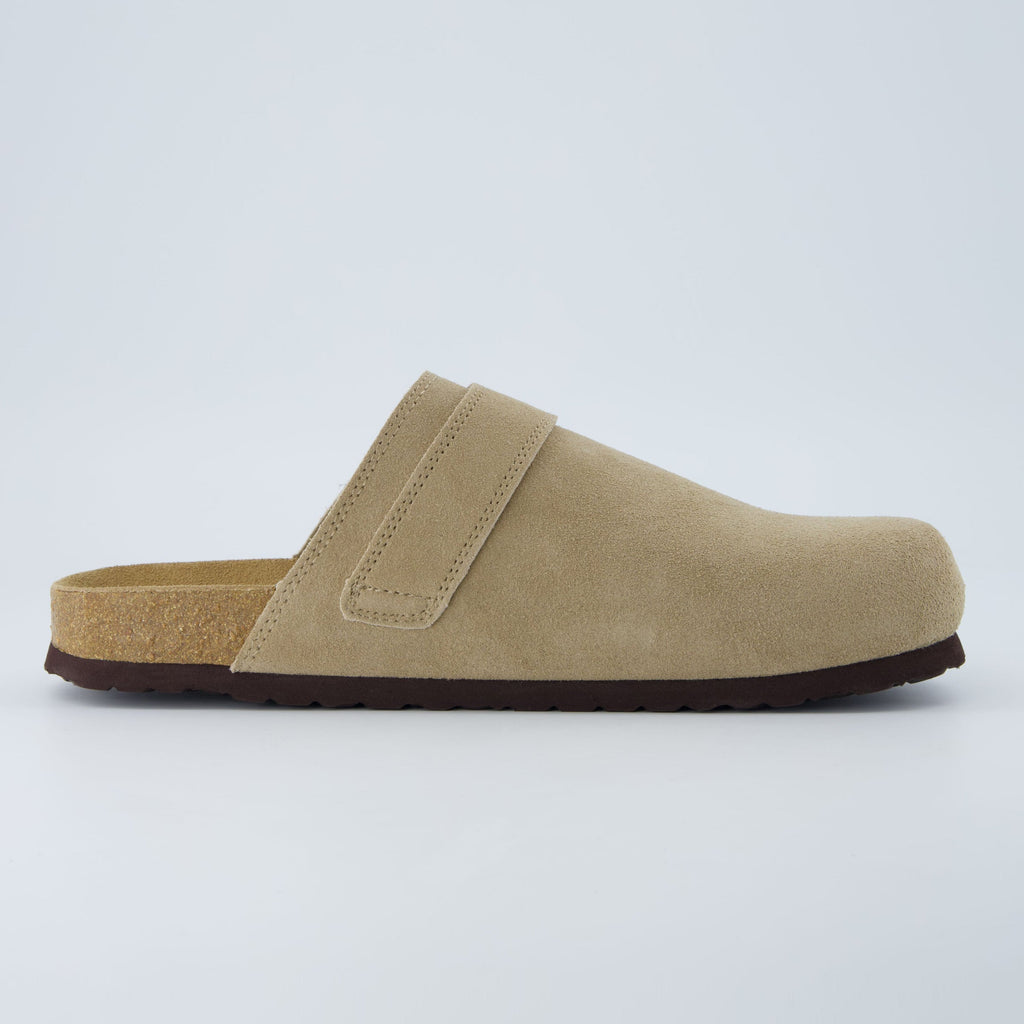 Hugo Genuine Suede Clogs - view 35