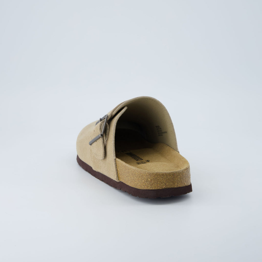 Hugo Genuine Suede Clogs - view 36