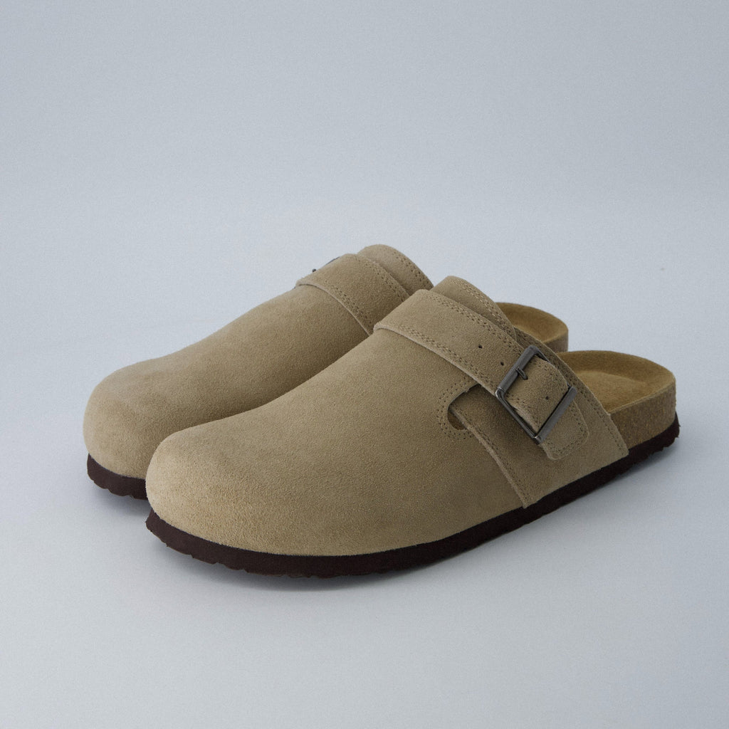 Hugo Genuine Suede Clogs - view 41