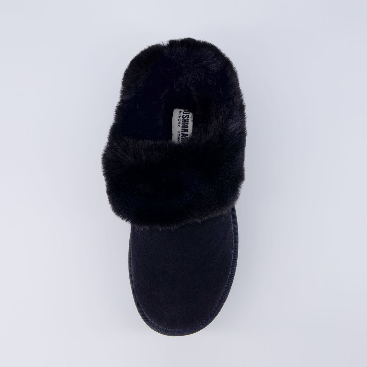 Husky Suede Cozy Platform Mule - view 13