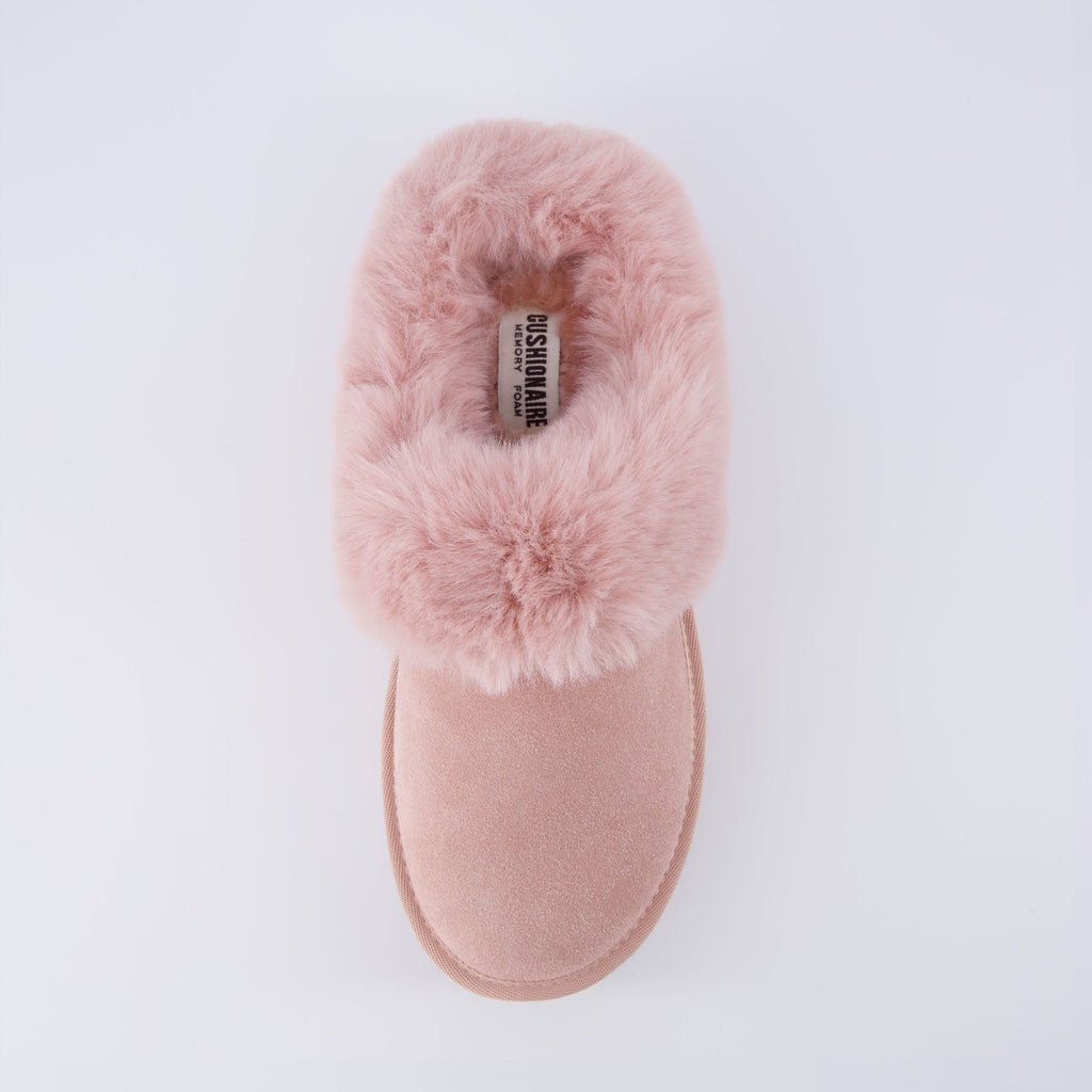 Husky Suede Cozy Platform Mule - view 20