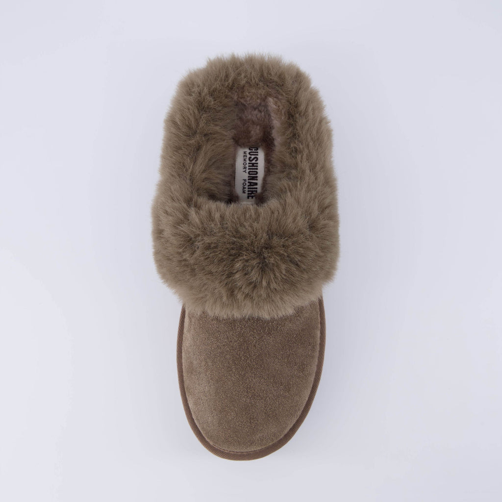 Husky Suede Cozy Platform Mule - view 26