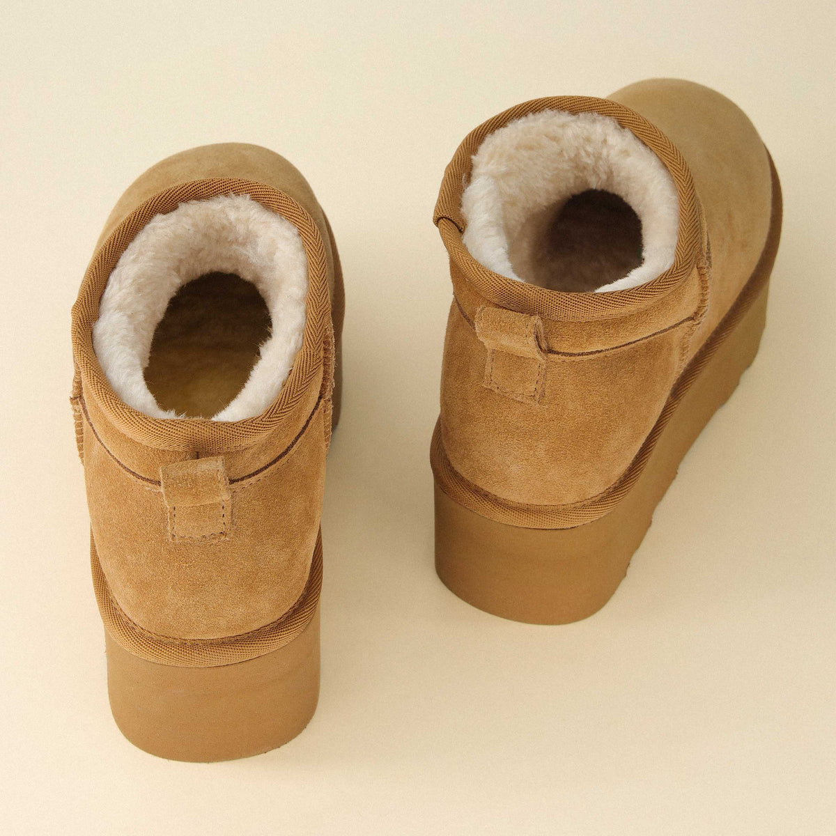 Hippy Cozy Platform Ankle Boot - view 9