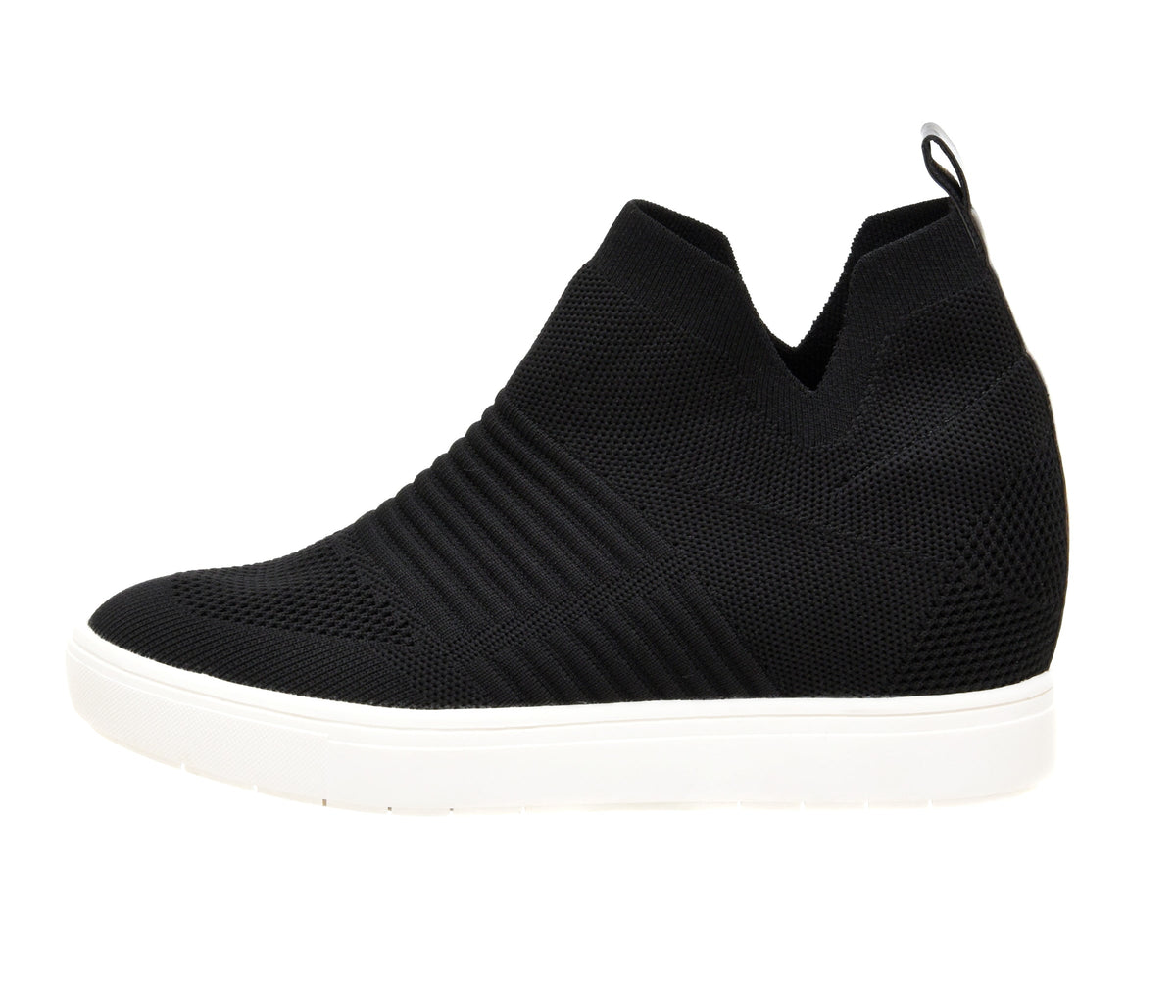 Hoyt Knit Wedge Sneaker - view 1