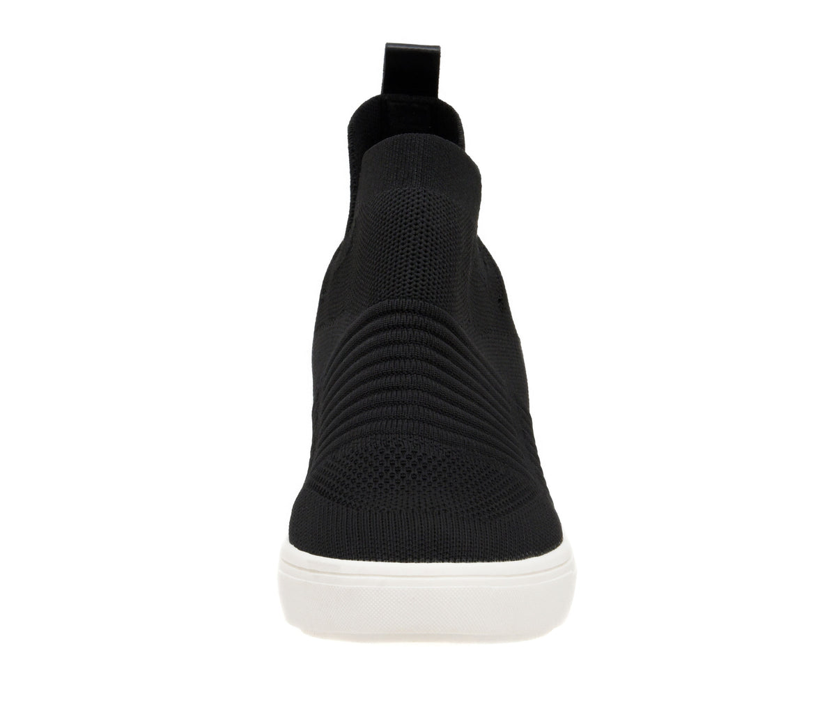 Hoyt Knit Wedge Sneaker - view 3