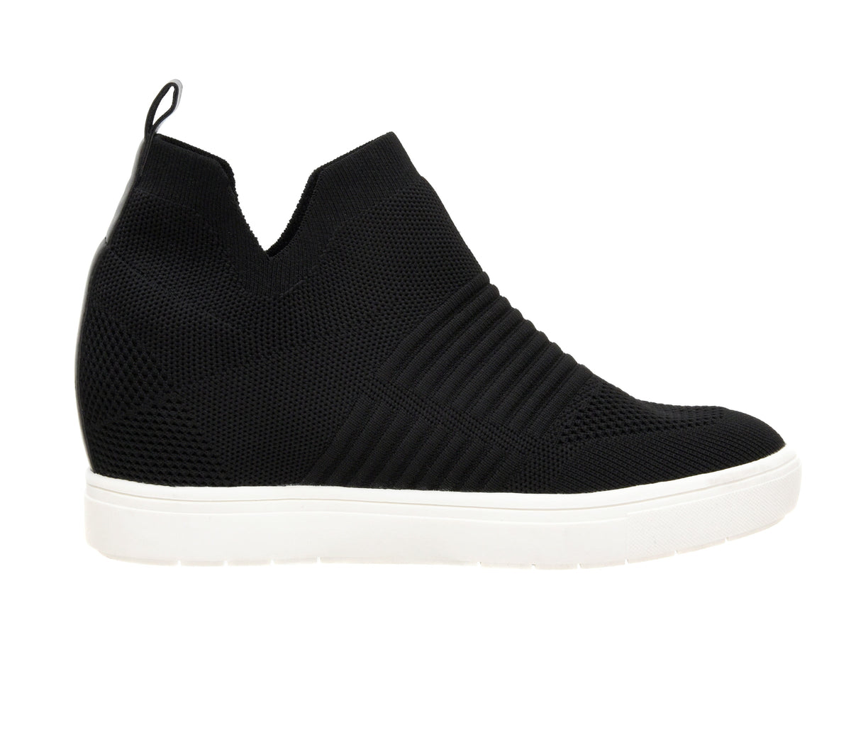 Hoyt Knit Wedge Sneaker - view 4