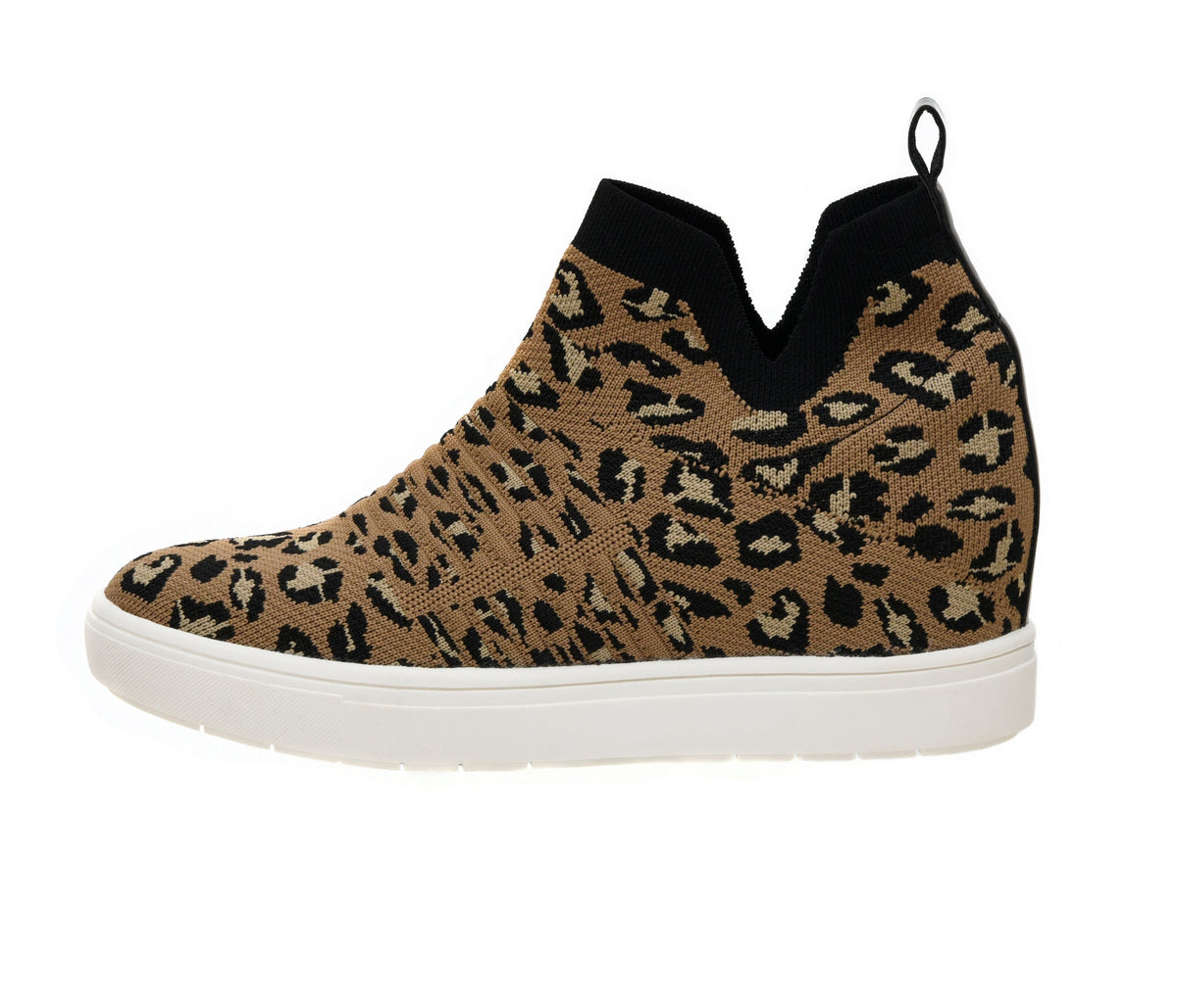 Hoyt Knit Wedge Sneaker - view 16