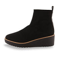 Iggy Knit Wedge Bootie - view 1