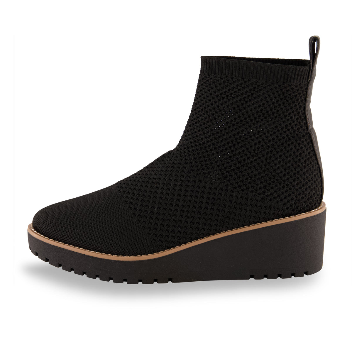 Iggy Knit Wedge Bootie - view 1