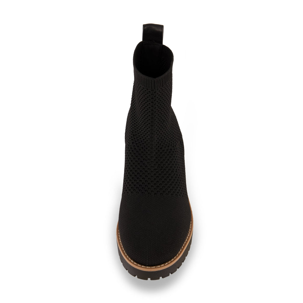 Iggy Knit Wedge Bootie - view 3