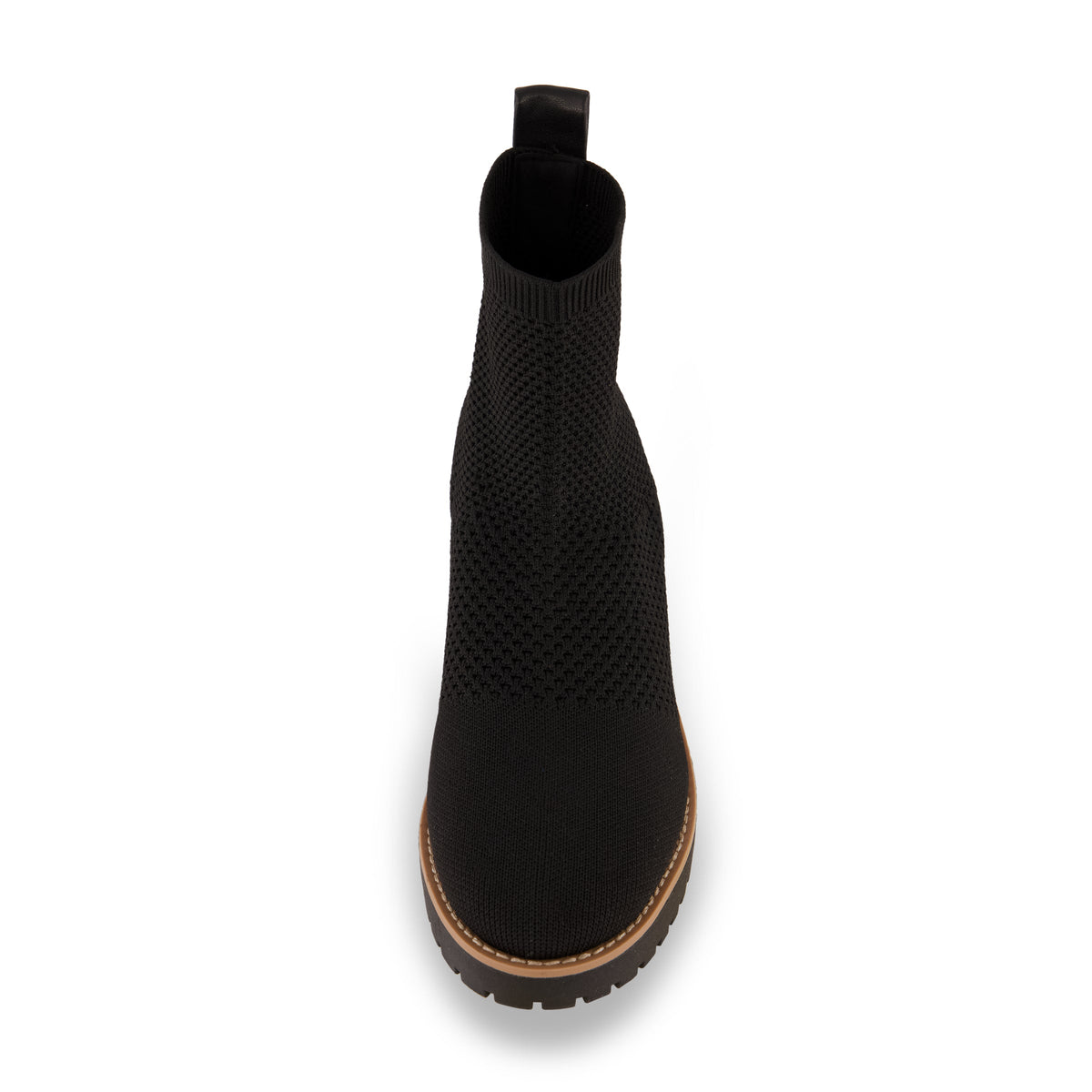 Iggy Knit Wedge Bootie - view 3