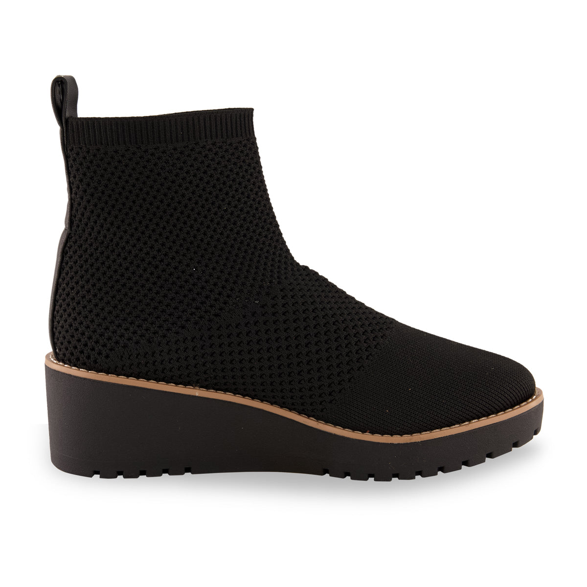 Iggy Knit Wedge Bootie - view 4