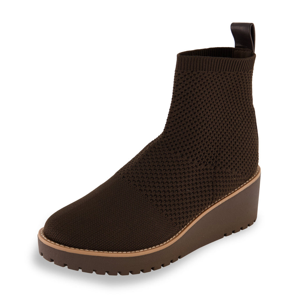 Iggy Knit Wedge Bootie - view 7