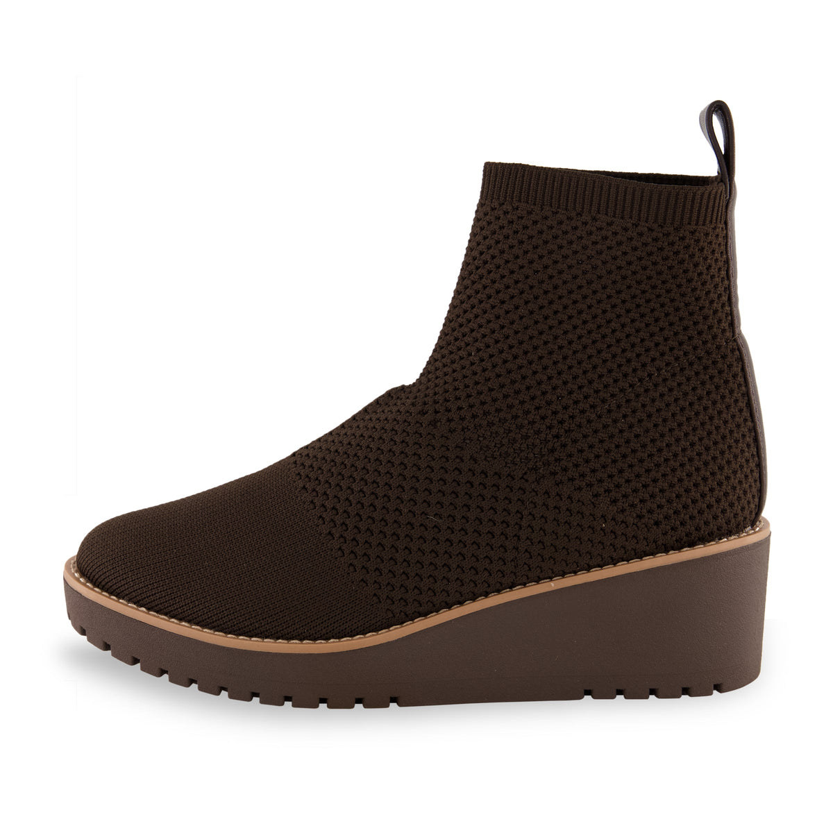Iggy Knit Wedge Bootie - view 6