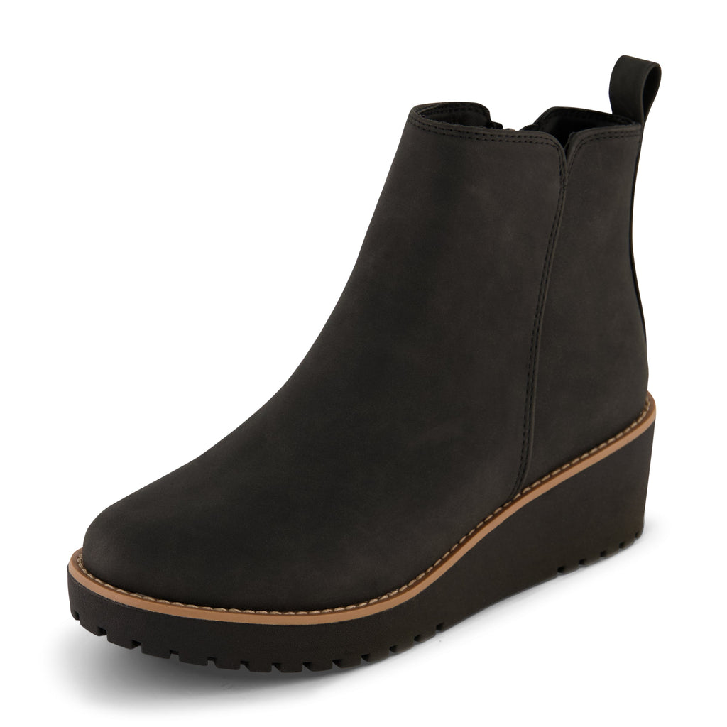 Ilena Slip-on Wedge Bootie - view 2