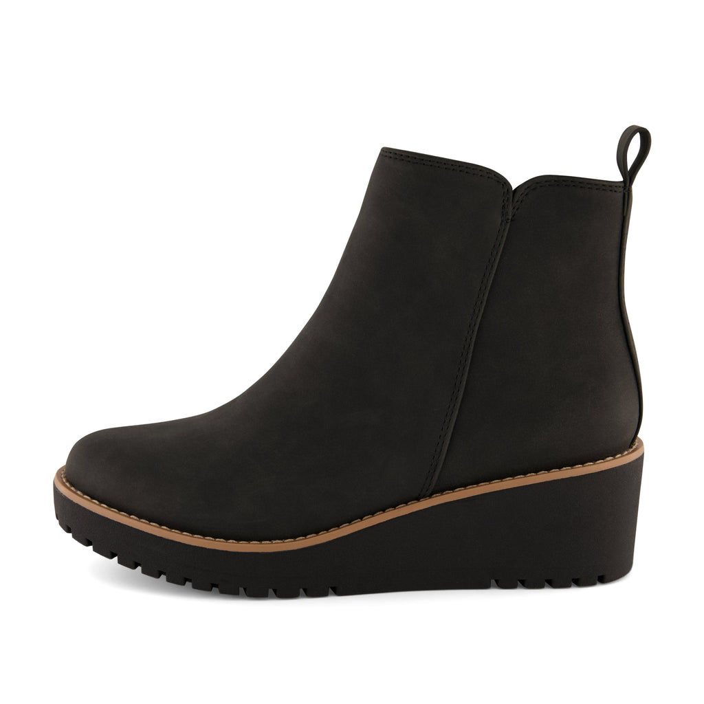 Ilena Slip-on Wedge Bootie - view 1