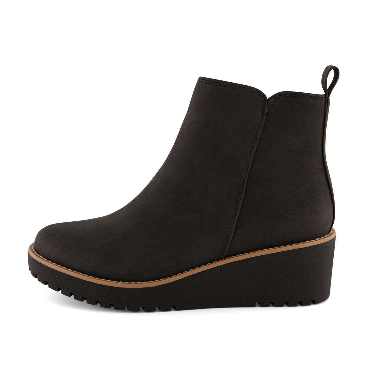 Ilena Slip-on Wedge Bootie - view 1