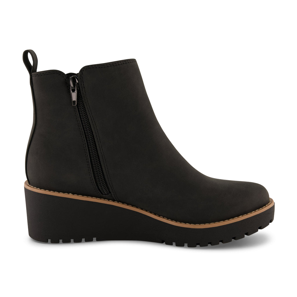 Ilena Slip-on Wedge Bootie - view 4