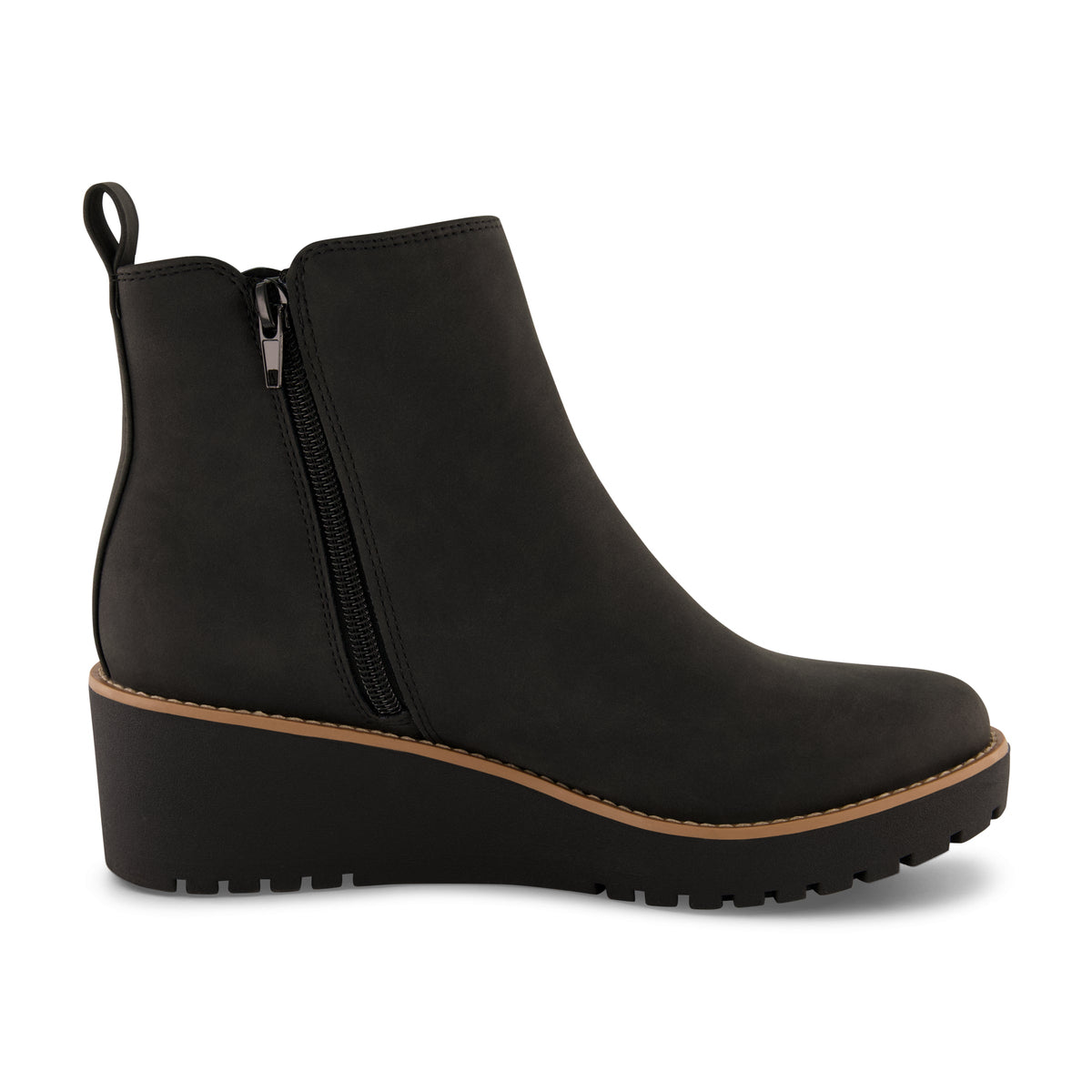 Ilena Slip-on Wedge Bootie - view 4