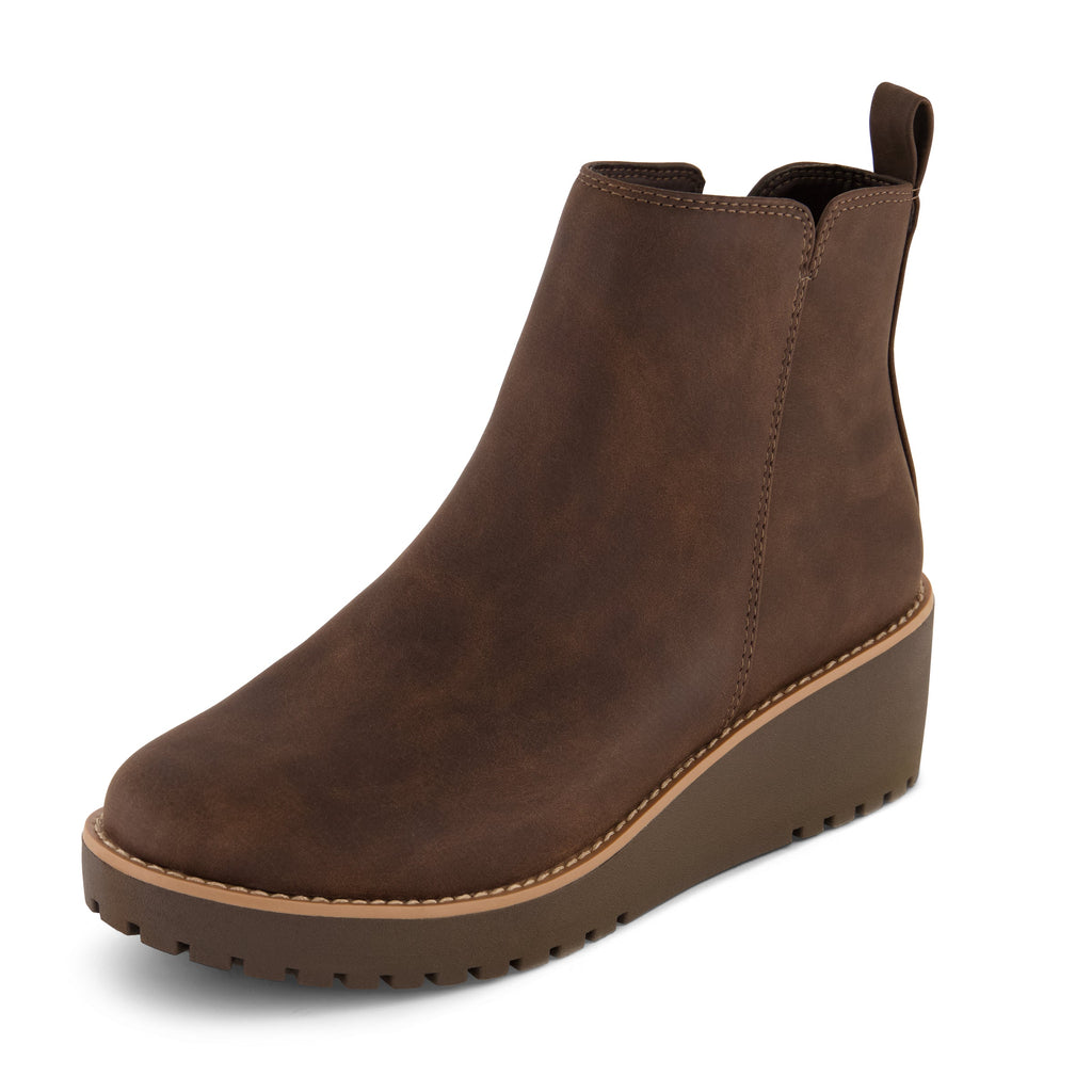 Ilena Slip-on Wedge Bootie - view 7