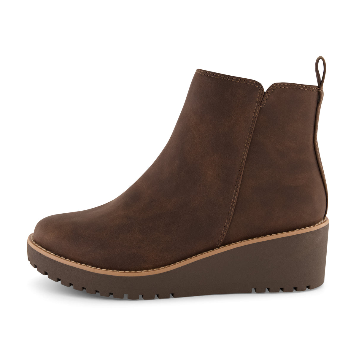Ilena Slip-on Wedge Bootie - view 6