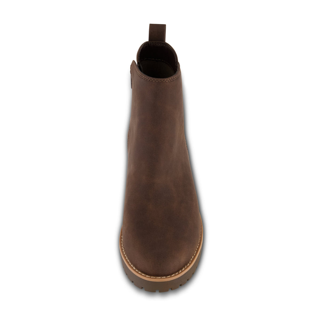 Ilena Slip-on Wedge Bootie - view 8
